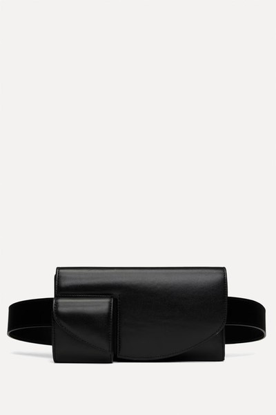 Horizontal Leather Belt Bag from The Row