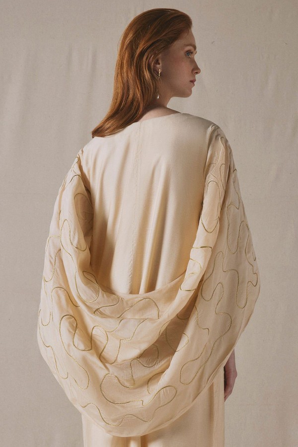 Embroidered Kaftan from Nora Al Shaikh