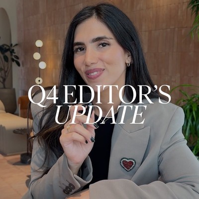 Want to know what we have in store for Q4 at SheerLuxe Middle East? Watch on to see our editor @tjab