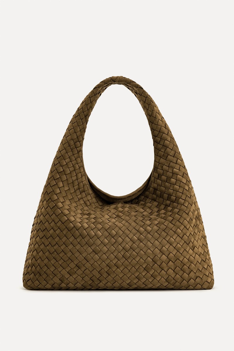 Faux Suede Tote Bag from Jw Pei