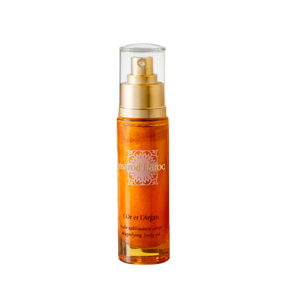 L’Or et L’Argan Magnifying Body Oil from MarocMaroc