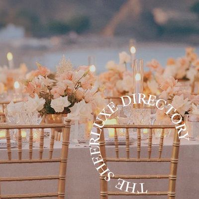 The SL ME Directory: Wedding & Events Planners