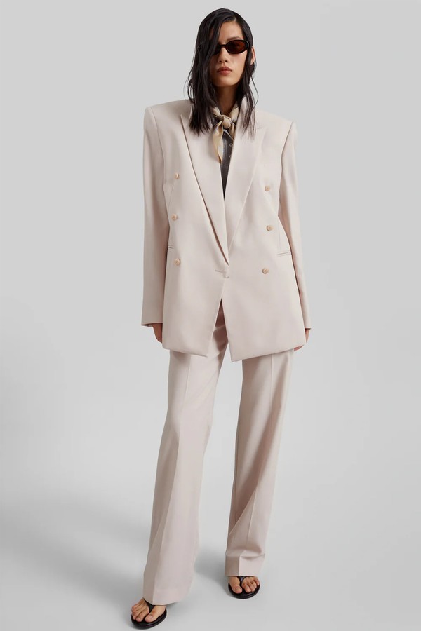 Monterey Structured Blazer from The Frankie Shop