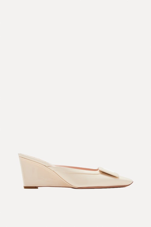 Belle Vivier Wedge Mules from ROGER VIVIER