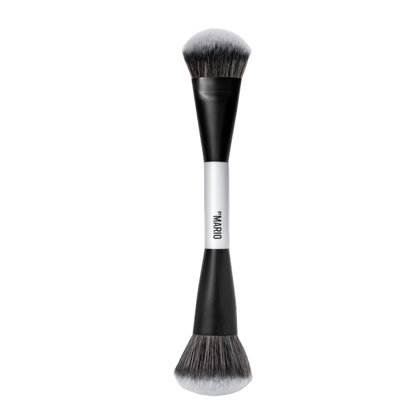 F4 Dual-Ended Foundation & Face Brush from MakeUp By Mario