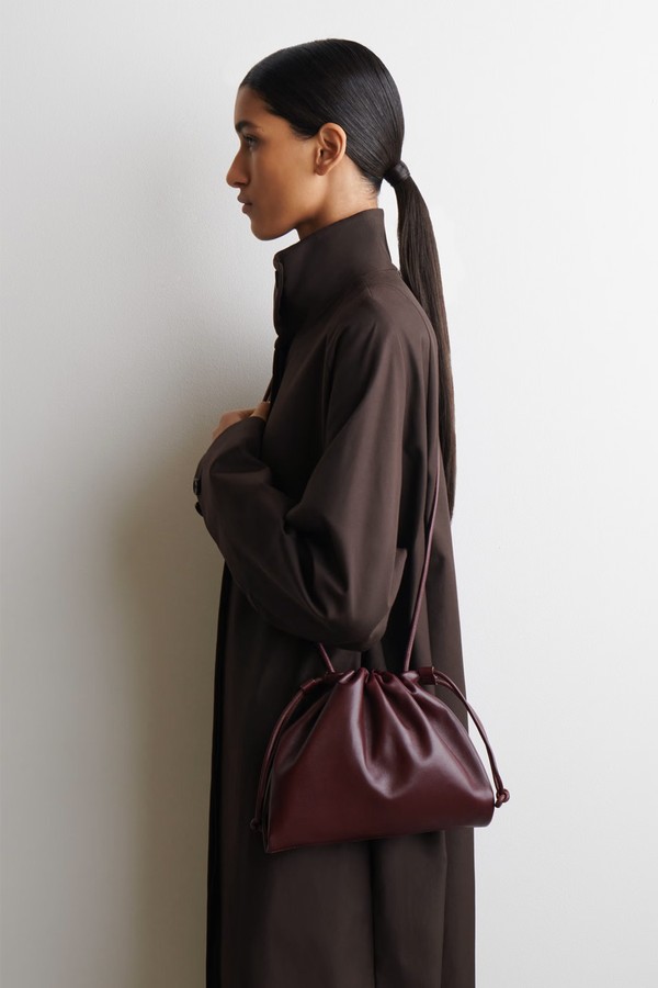 Drawstring Bucket Bag from COS