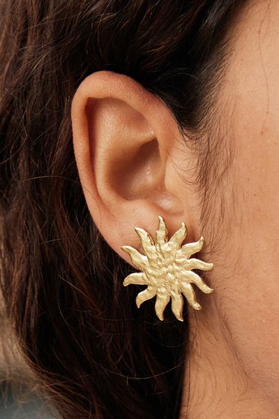 Helio Earrings from Agapée