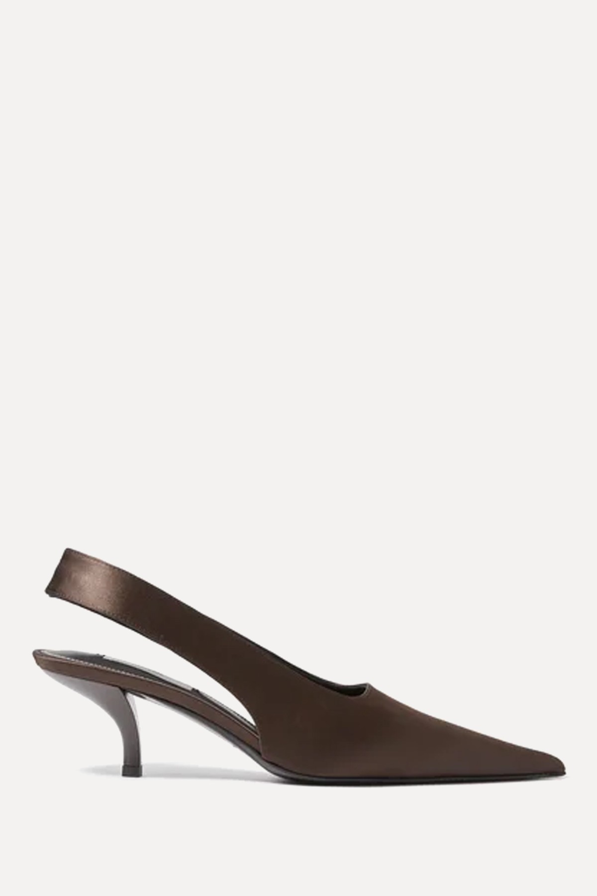 Classic Satin 55 Slingbacks from Toteme