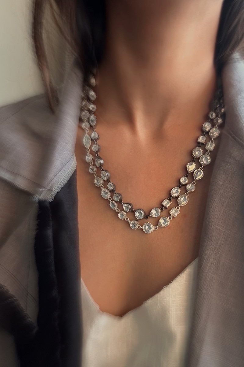 Sheel Diamond Strand Necklace from Dhora