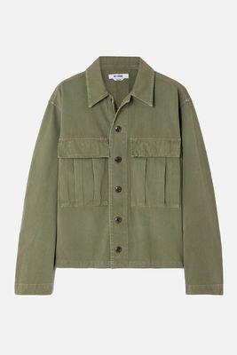 Field Cotton-Canvas Jacket from RE/DONE
