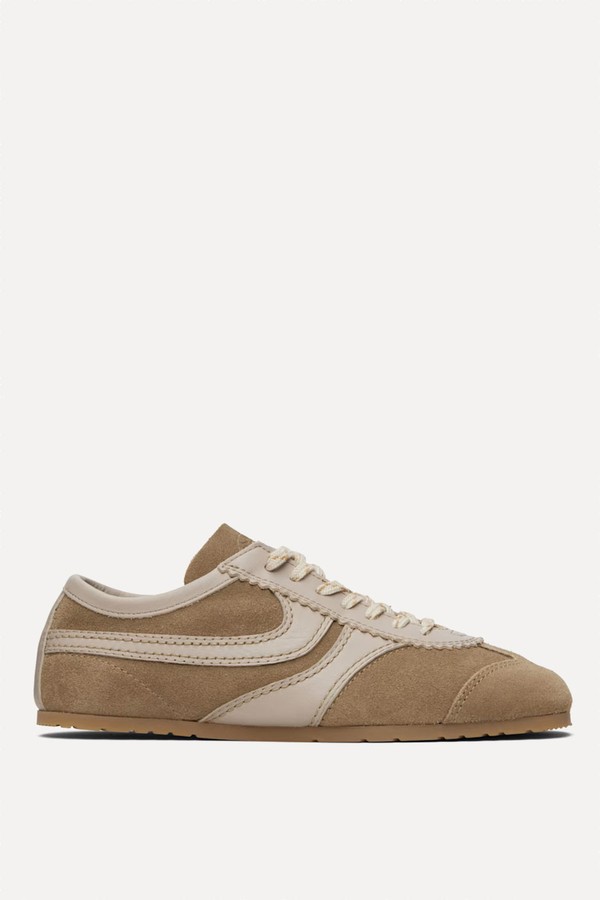 Suede Sneakers from Dries Van Noten