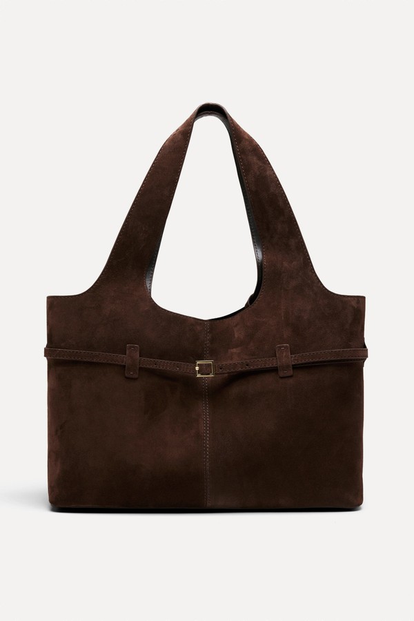 Cambon Cabas Suede Bag from Manu Atelier