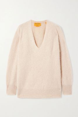 Grizzly Cashmere Sweater from Guest In Residence