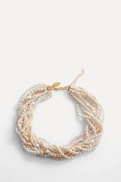 Multiple-Strand Pearl Necklace
