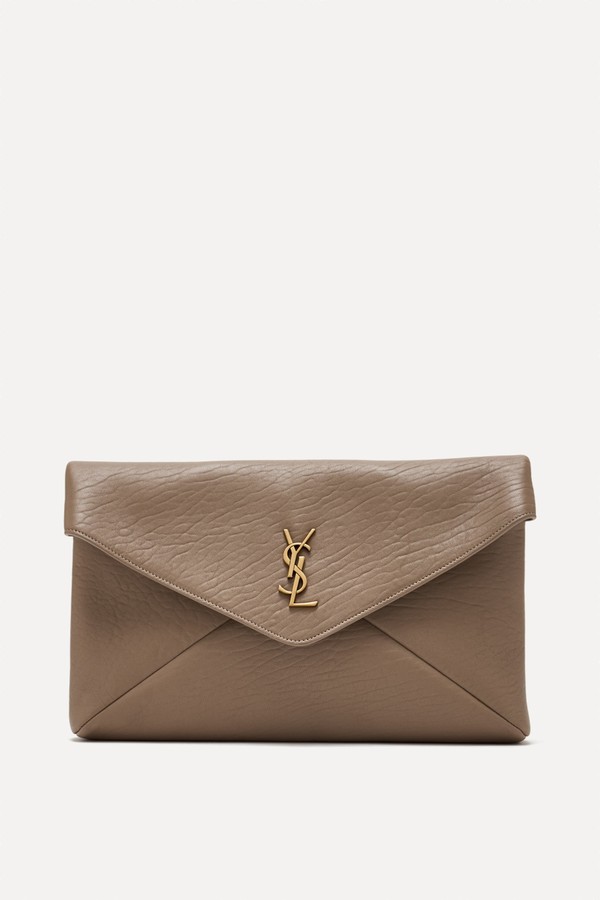 Large Envelope Pouch from Saint Laurent