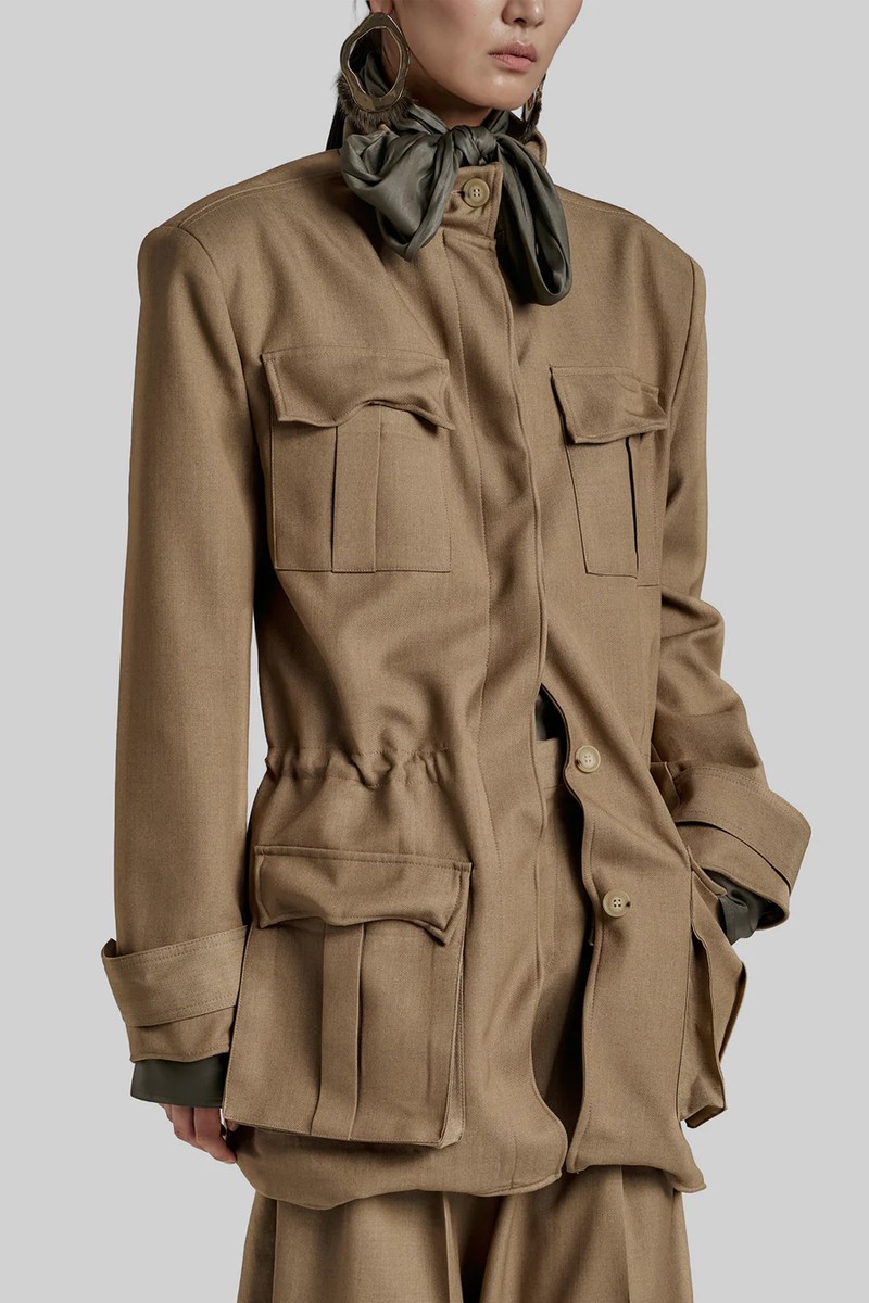 Canberra Wired Utility Jacket