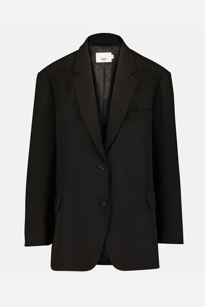 Bea Twill Blazer from The Frankie Shop