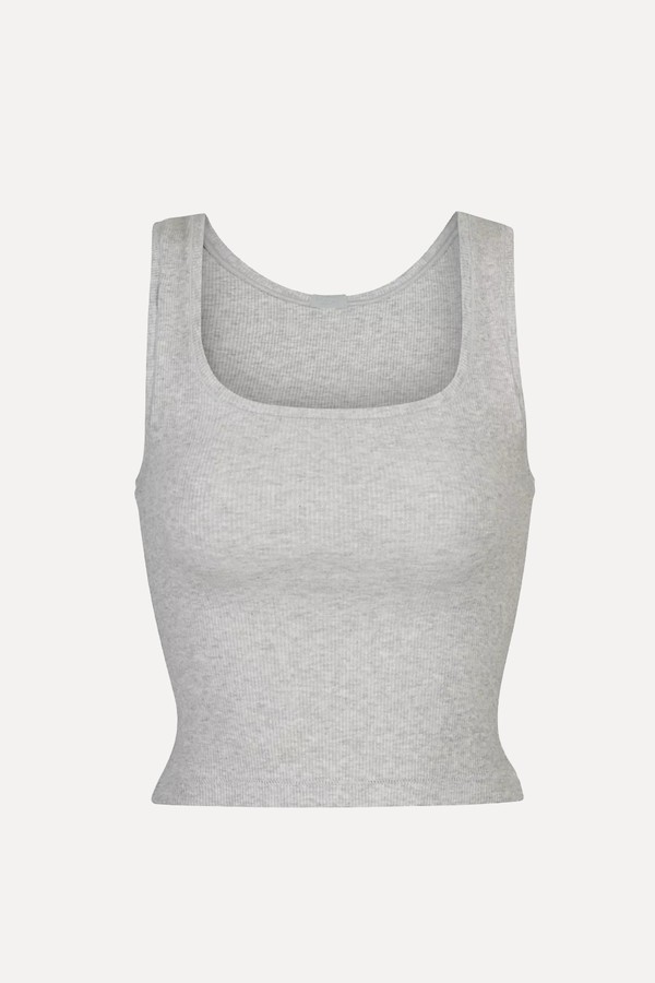 Cotton Rib Tank from SKIMS