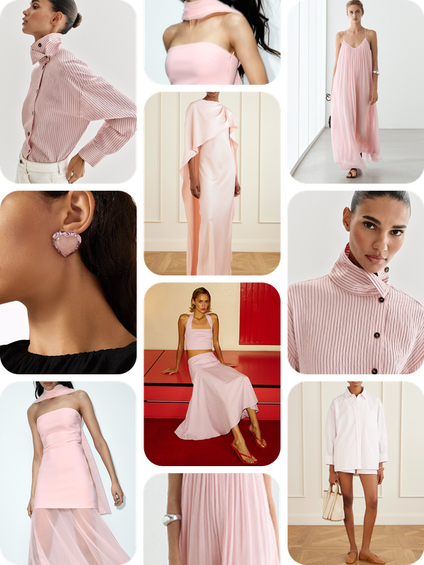 The Round Up: Pale Pink