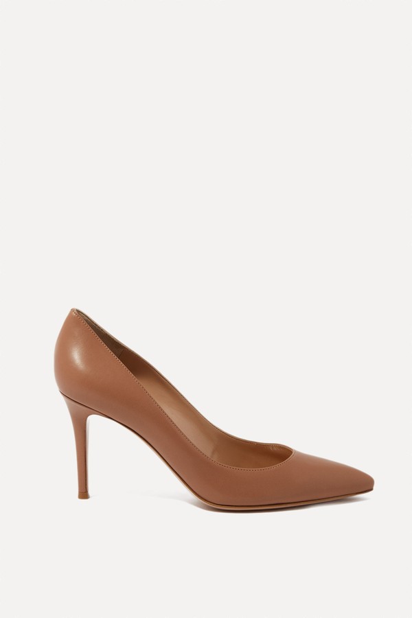 85 Leather Pumps from Gianvito Rossi