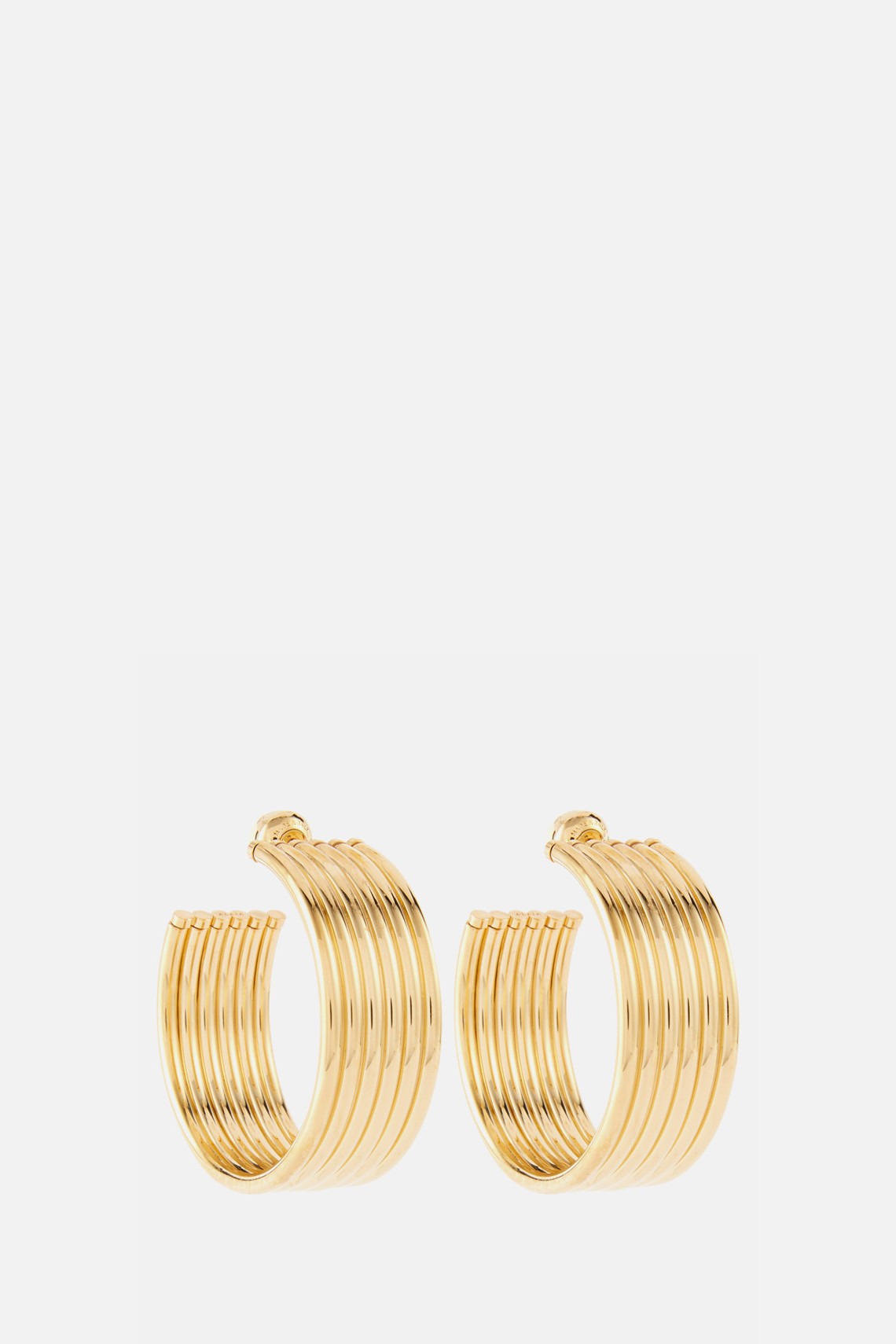 Loop Hoop Earrings from Alaïa