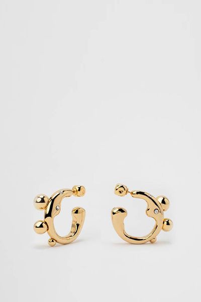 Luna Gold Earrings
