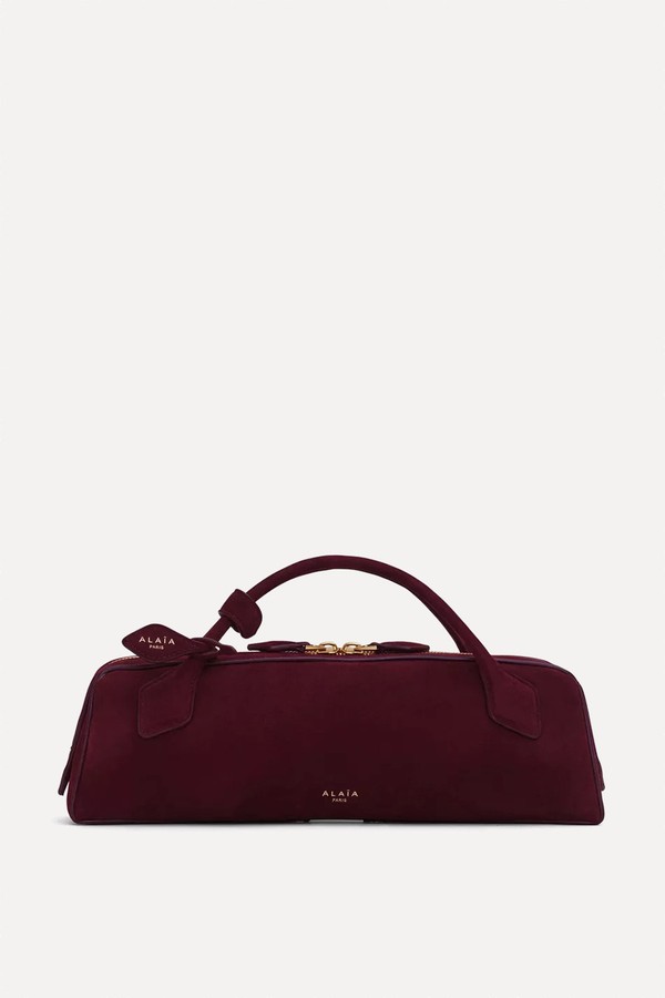 Le Teckel Clutch Bag from   Alaïa