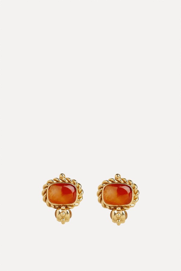 Amarante Earrings from Gas Bijoux