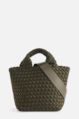 St. Barths Petit Woven Tote Bag from Naghedi