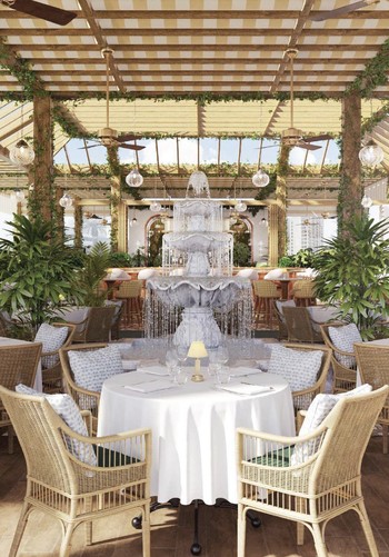 Signor Sassi, St Regis Gardens, The Palm