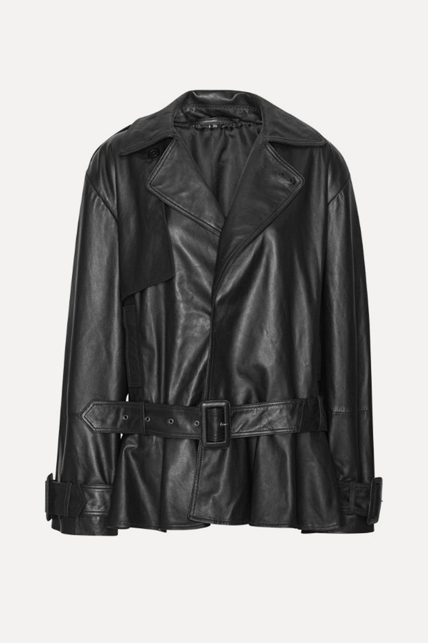 Biker Leather Jacket from Rotate