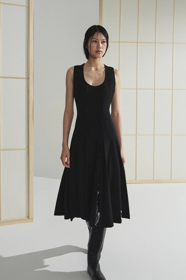 Embroidered Spain Dress