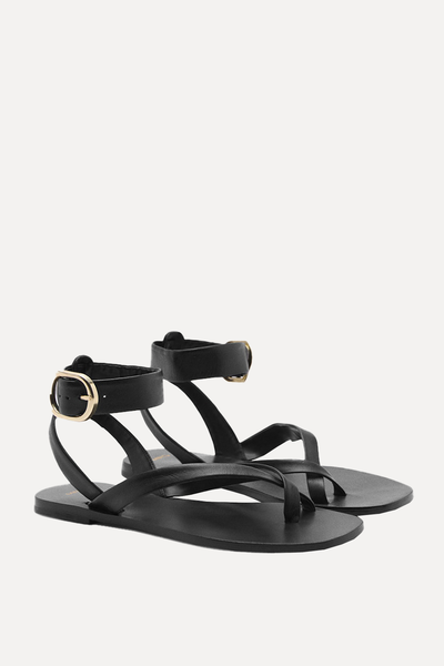 Leather Straps Sandals from Mango