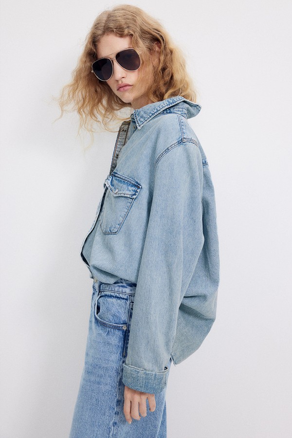 Denim Shirt