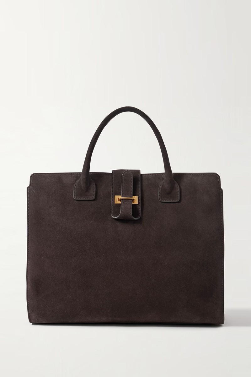 Lou Suede Tote from Nili Lotan