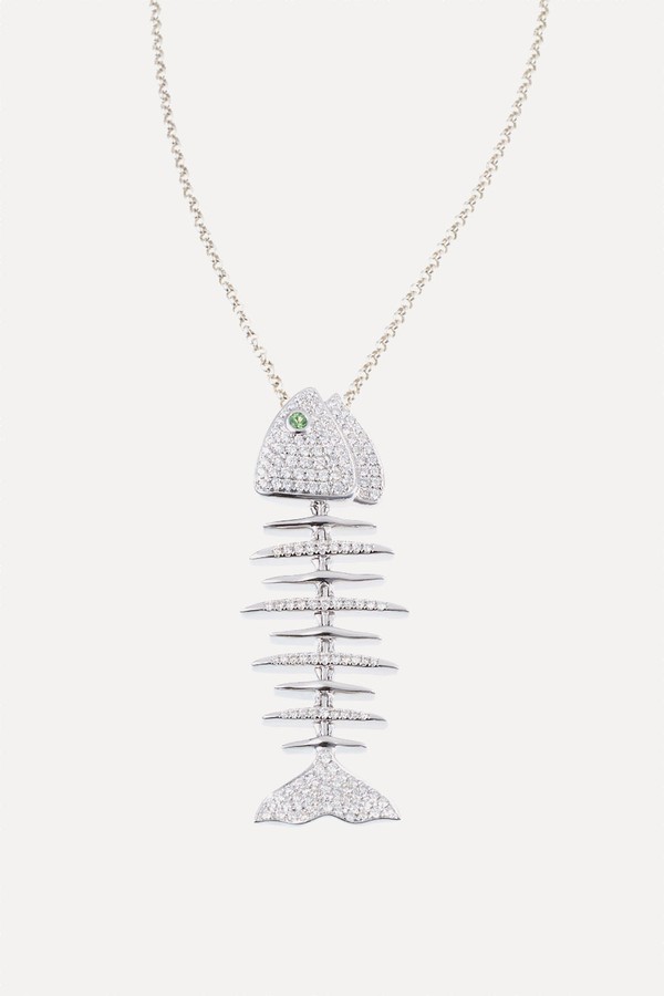 Wishbone Pendant from Kamushki