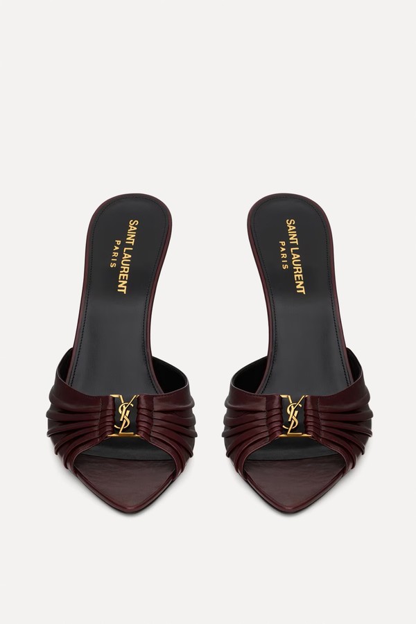 Babylone Mules from Saint Laurent