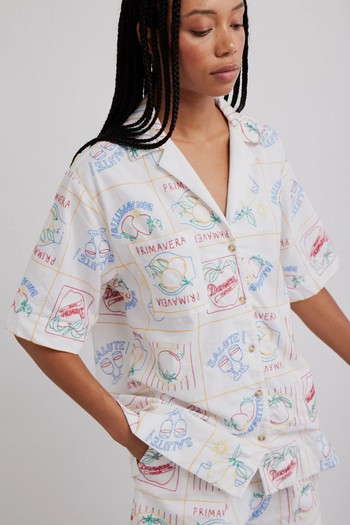 Buon Appetito Shirt from Damson Madder