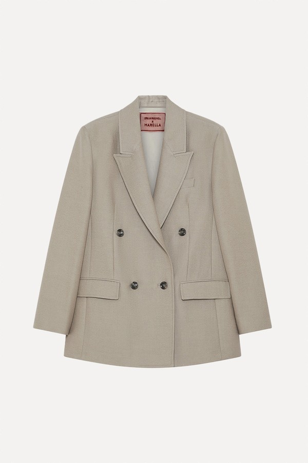 Oversized Deconstructed Blazer from Marella
