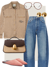 3 Fresh Ways To Wear A Striped Shirt