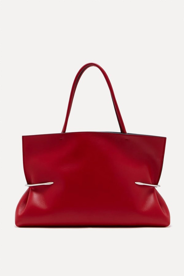Pinch Squeezed Horizontal Tote Bag from Givenchy