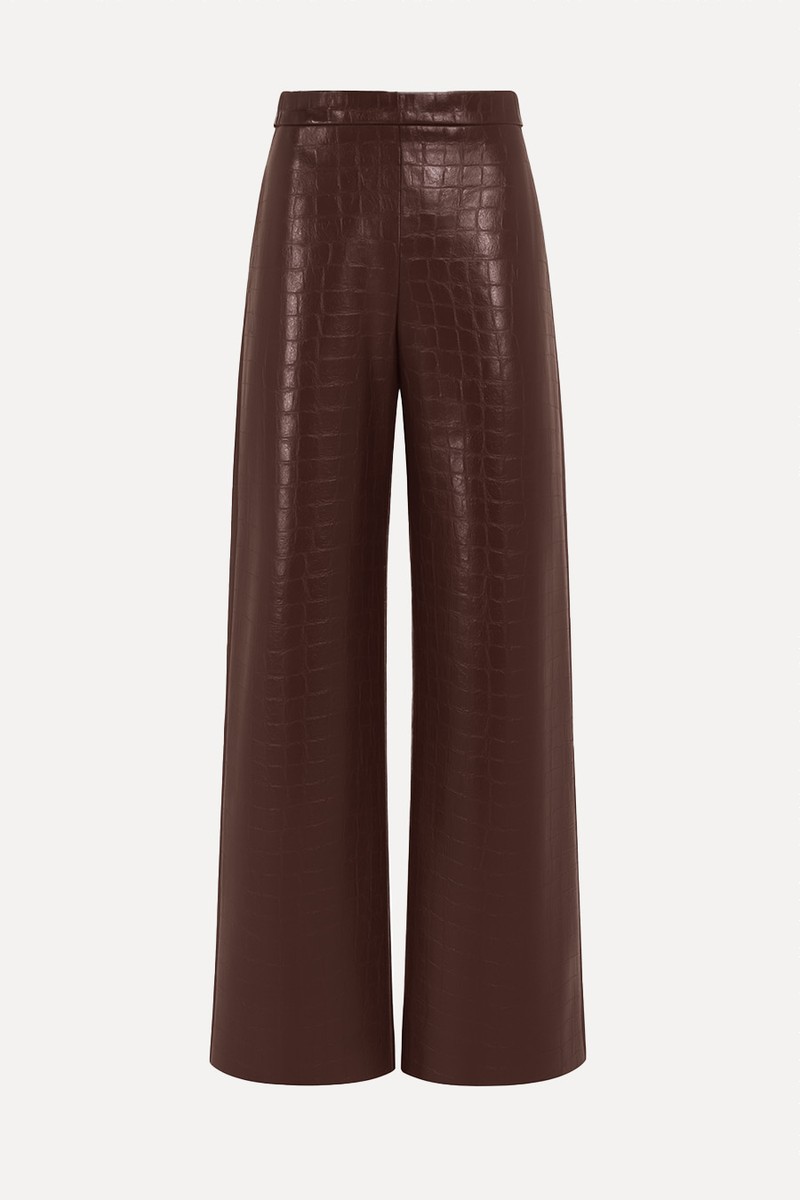 Leather Trousers from Dima Ayad