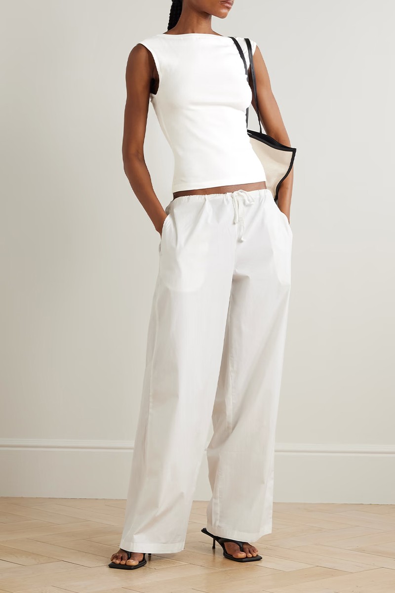 Organic Cotton-Jersey Top from St. Agni