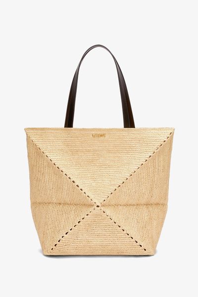 Puzzle Fold Tote from Loewe