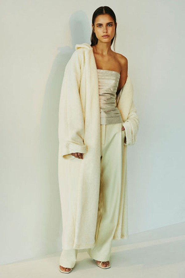 Oversized Teddy Jacket