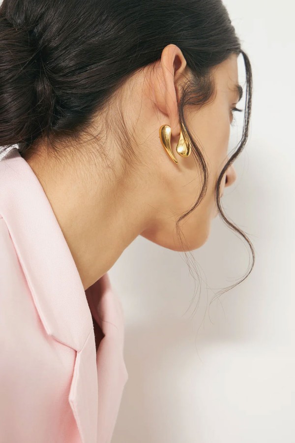 Chunky Drop Earrings