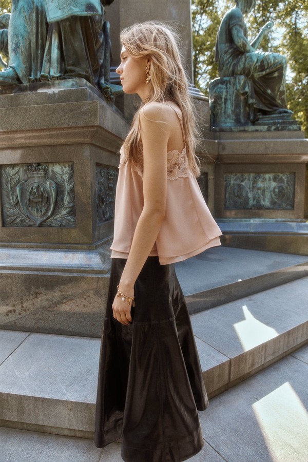 Coated Circular Skirt