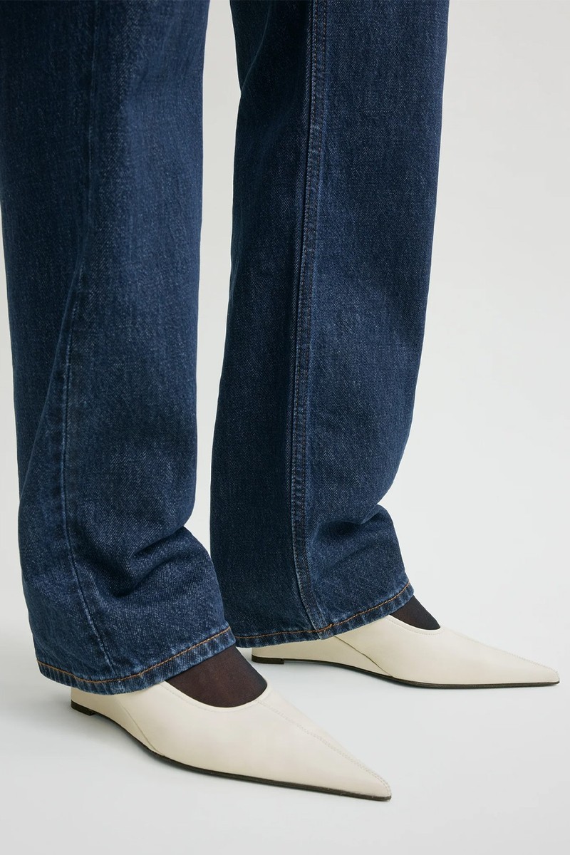 Sharp Nappa Wedge Pumps from Toteme