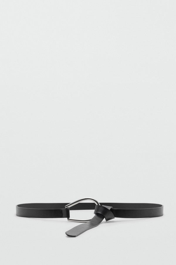 Oval Buckle Belt