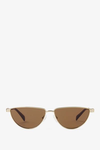 Oval Sunglasses from Alexander McQueen